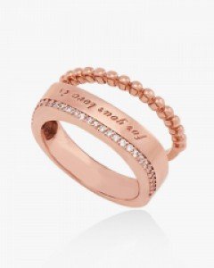 14K 18K 사랑의 고백 반지 레터링 레터 프로포즈 연인 볼드 볼륨 사각 스퀘어 렉탱글