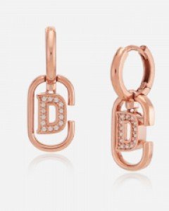 14K 18K 해브 볼륨 D 귀걸이 볼드 도톰