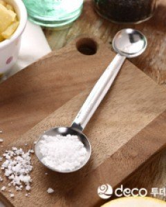 투데코 스텐레스 양쪽 계량스푼 이유식계량스푼