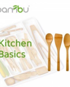 세일 [BAMBU] 유기농 대나무 키친 베이직3p세트