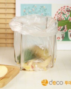 투데코 스텐레스 다용도 거치대 쓰레기봉투 걸이 간이휴지통