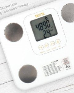 [타니타] 체지방계 / 디지털 체중계 / 체지방 측정기