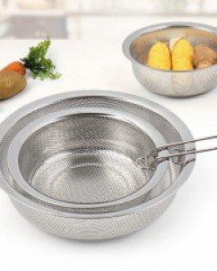 다용도 스텐레스 찜기 바구니 찜기와 채반을 하나로! 크기 선택