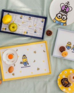 미니언즈 트레이 쟁반 대 중 소