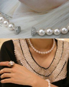 CN1185 앙뜨아네 진주목걸이 무료배송