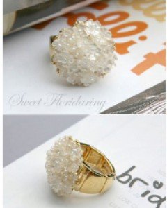 CR209 스윗플로리다링 밴딩 패션 왕반지