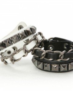 CB1485 시크레일 팔찌 [가죽]