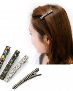 H-001 보석집게핀