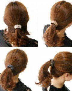 H-028 비즈 동글이핀