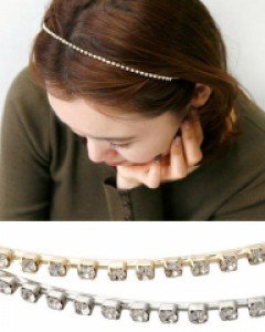 H-044 심플쥴란 머리띠 헤어밴드