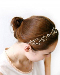 H-046 유니크스타 머리띠 헤어밴드