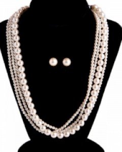 CN1001 미니믹싱진주 목걸이 무료배송