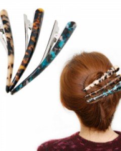 H-246 심플호피올림머리핀 헤어핀