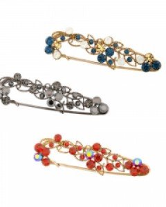 덩쿨보석C 브로치 옷핀 무료배송