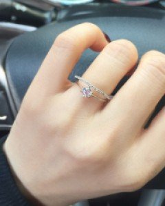 CR1182 메리미링 패션큐빅 반지