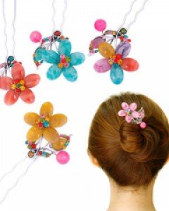 H-357 방울민들레 비녀 / 뒤꽂이 / 머리꽂이 / 한복장식 / 헤어핀