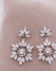 CE1367 에블린플라워 귀걸이 / 귀찌