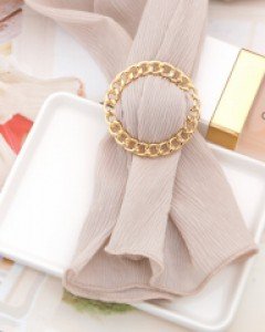 골드체인 스카프링