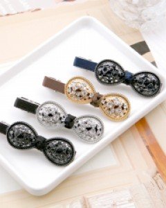 H-439 단정한리본 집게핀