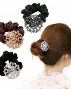 H-441 나탈리 곱창 슈슈 / 머리끈