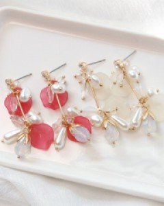 CE1396 플라워뮤즈 귀걸이 / 귀찌