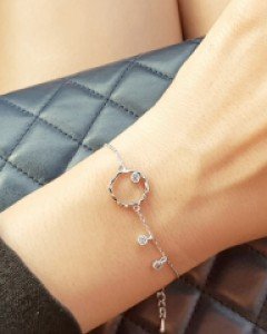 CB2049 오로라체인B 팔찌