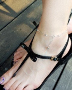 SA031  실버925 실버링볼 은발찌