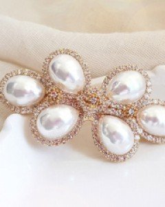 H-495 썬데이펄 자동핀 / 헤어핀 / 머리핀