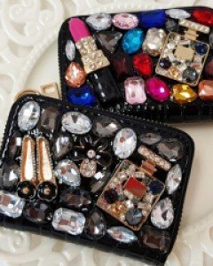 AC034 여신템 카드지갑 / 가죽미니패션지갑