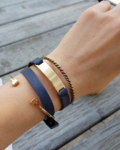 BN-B-02 댄디골드B 팔찌