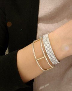 CB2066 마디라인뮤엘B 팔찌 / 스톤뱅글