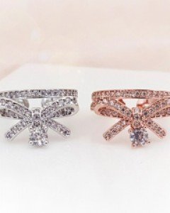 CR1211 여왕리본 반지