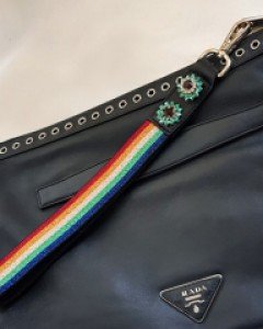 AC055 에디롱스트랩 가방장식