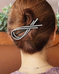 H-626 선물 보석 헤어핀 / 머리핀