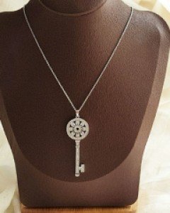 CN2096 청혼 열쇠 롱목걸이