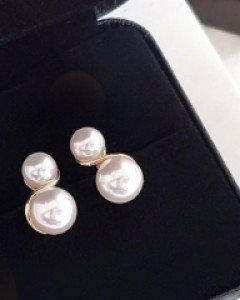 CE1496 우아한 진주 귀걸이 / 귀찌