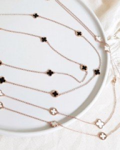 CN2109 루이 코인 롱목걸이