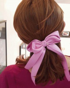 H-005 롱리본핀 / 헤어핀 / 머리핀