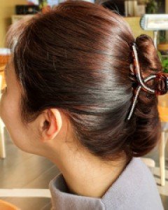 H-850 프레즐 왕 집게핀 / 머리핀 / 헤어핀