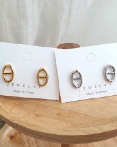 CE1555 스터드 상달루 귀걸이