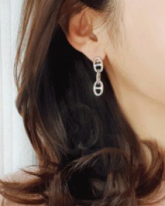 CE1556 롱드롭 상달루 귀걸이