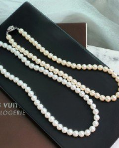 CN2146 데일리 진주 초커 목걸이