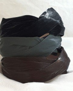 H-970 펄 꼬임 헤어밴드 머리띠 / 3컬러