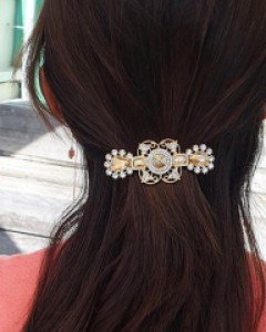 H-1140 빛나는 레이나 보석 헤어핀 / 3컬러 / 셀프웨딩