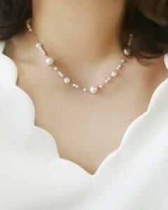 CN2170 클라라 진주 목걸이 / 3컬러