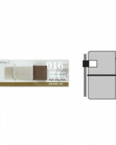 트래블러스노트 펜홀더 M (브라운)