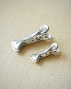 Aluminum Lab Pinch Set (S-15/L-10PCS)