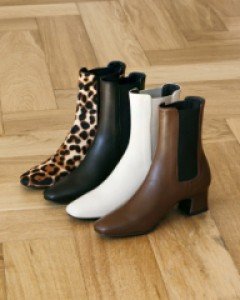 스타일리시 롱패턴 첼시 앵클부츠!