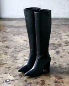 심플&시크라인 7cm 롱부츠