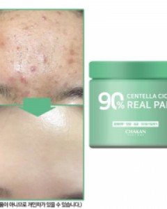 문제피부 모공 진정 각질 피지 센텔라시카 90% 리얼 토너패드